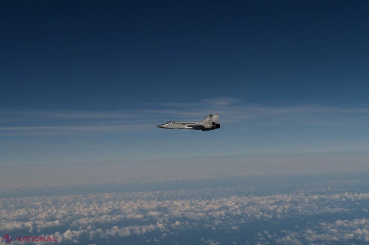 Suedia publică imagini cu avioane rusești interceptate deasupra Mării Baltice după incursiunea din Estonia