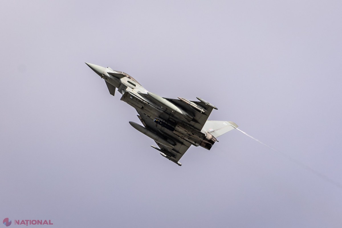 Avioane britanice patrulează Polonia pentru a consolida flancul estic al NATO