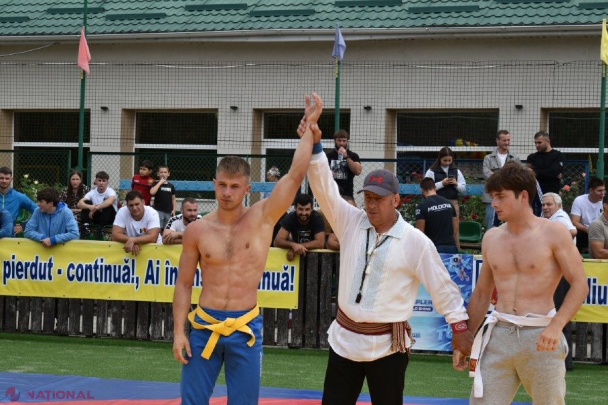 Peste 100 de sportivi s-au întrecut la Campionatul Național de Trântă pentru seniori, desfășurat la Călărași