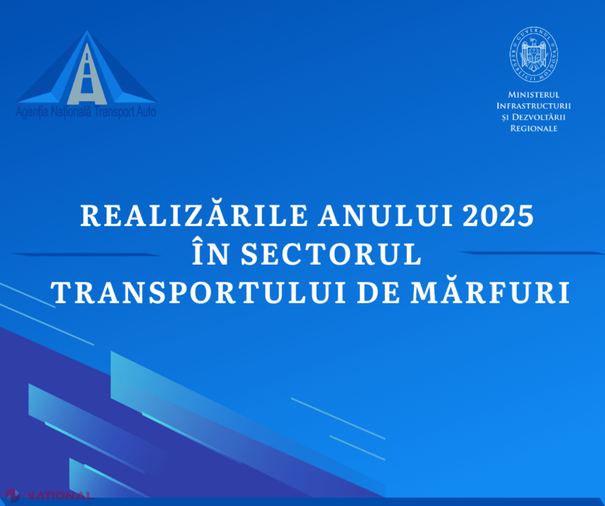 Noi oportunități pentru transportatorii moldoveni: creștere semnificativă a autorizațiilor internaționale în 2025