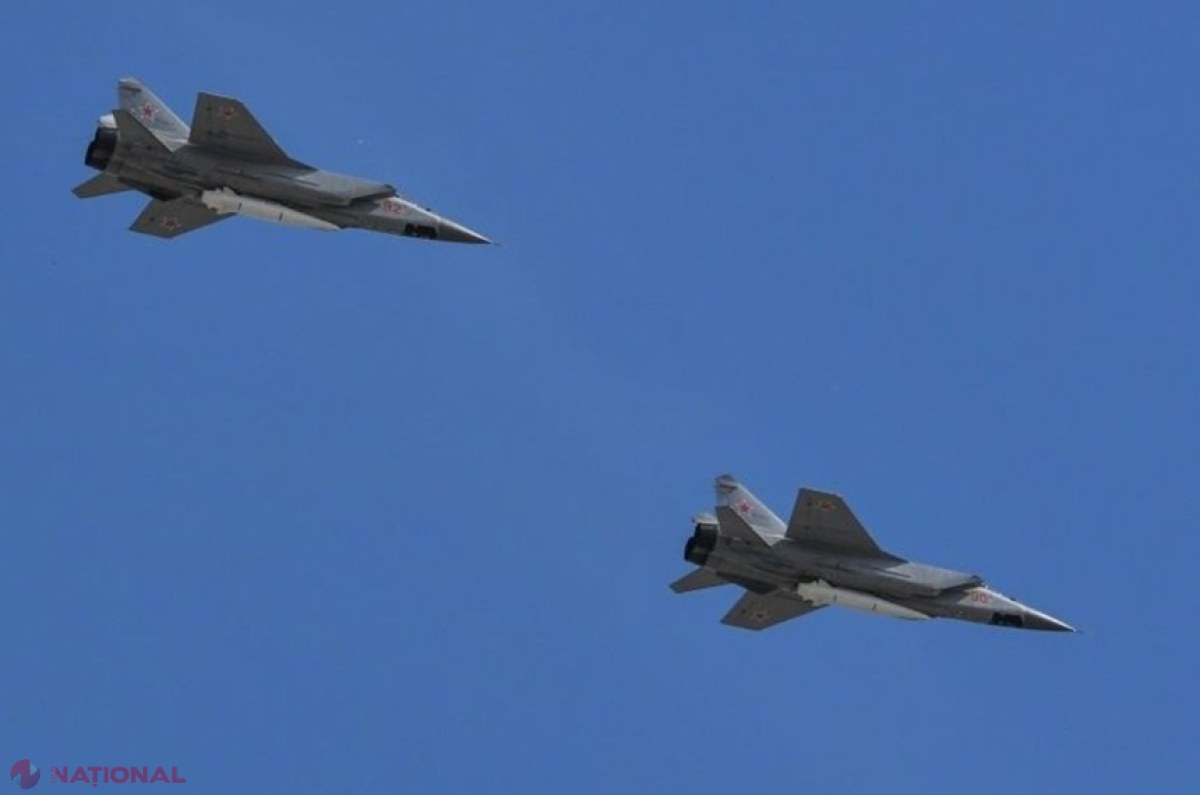 NATO convocat de urgență la Bruxelles după încălcarea spațiului aerian estonian de către avioane rusești