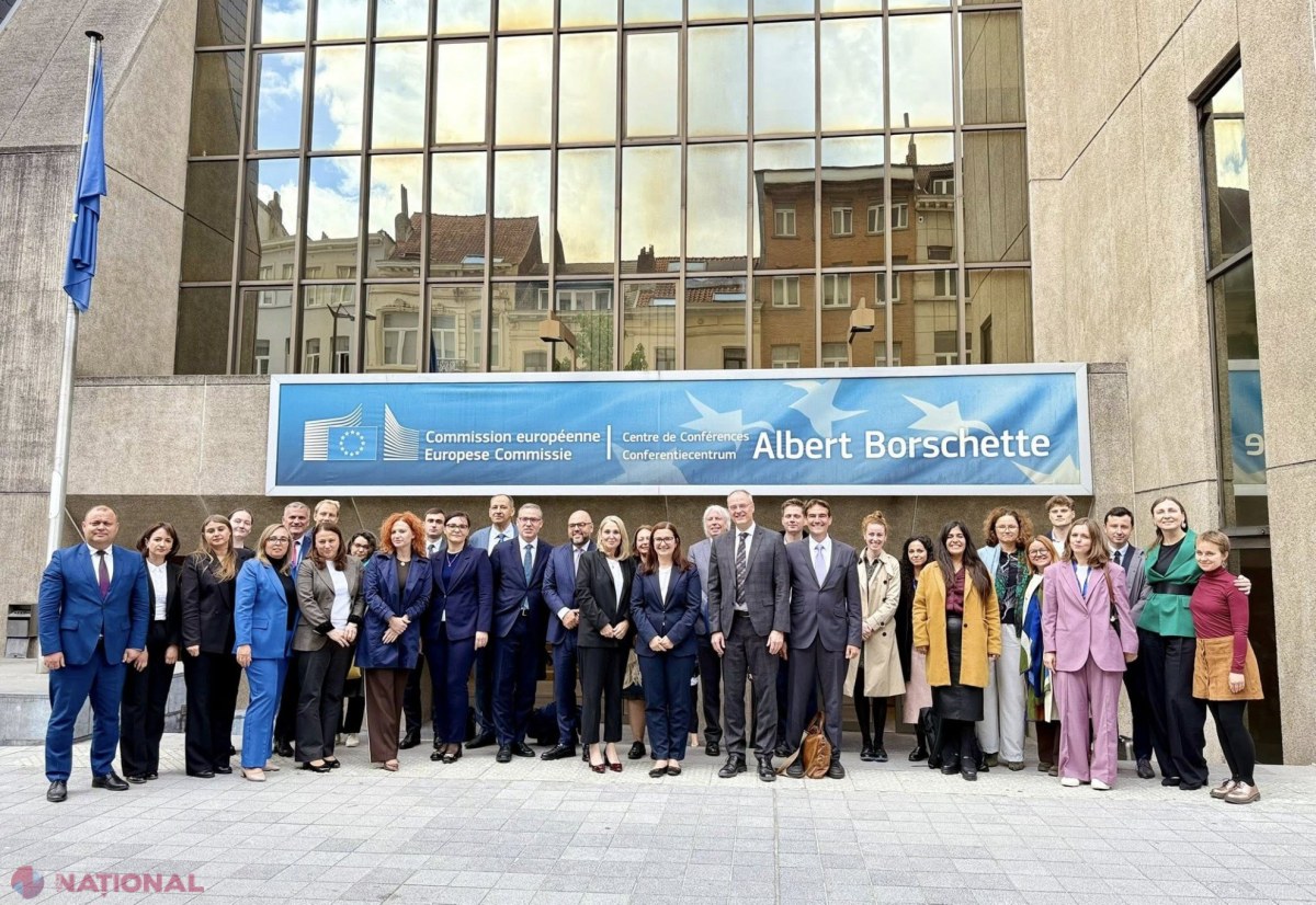 R. Moldova formalizează o etapă crucială pe drumul către aderarea europeană prin finalizarea screeningului bilateral