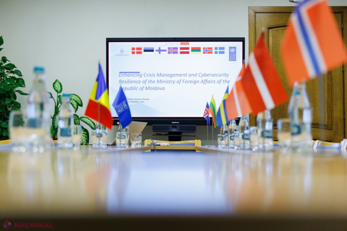 R. Moldova își întărește apărarea cibernetică cu ajutorul țărilor nordice și baltice până în 2028