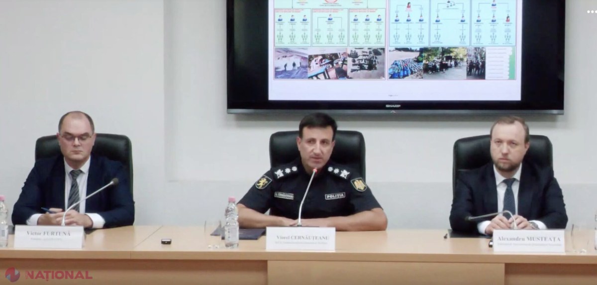 Republica Moldova: 74 de persoane reținute după 250 de percheziții pentru pregătiri în Serbia la îndemnul Rusiei, în contextul alegerilor parlamentare