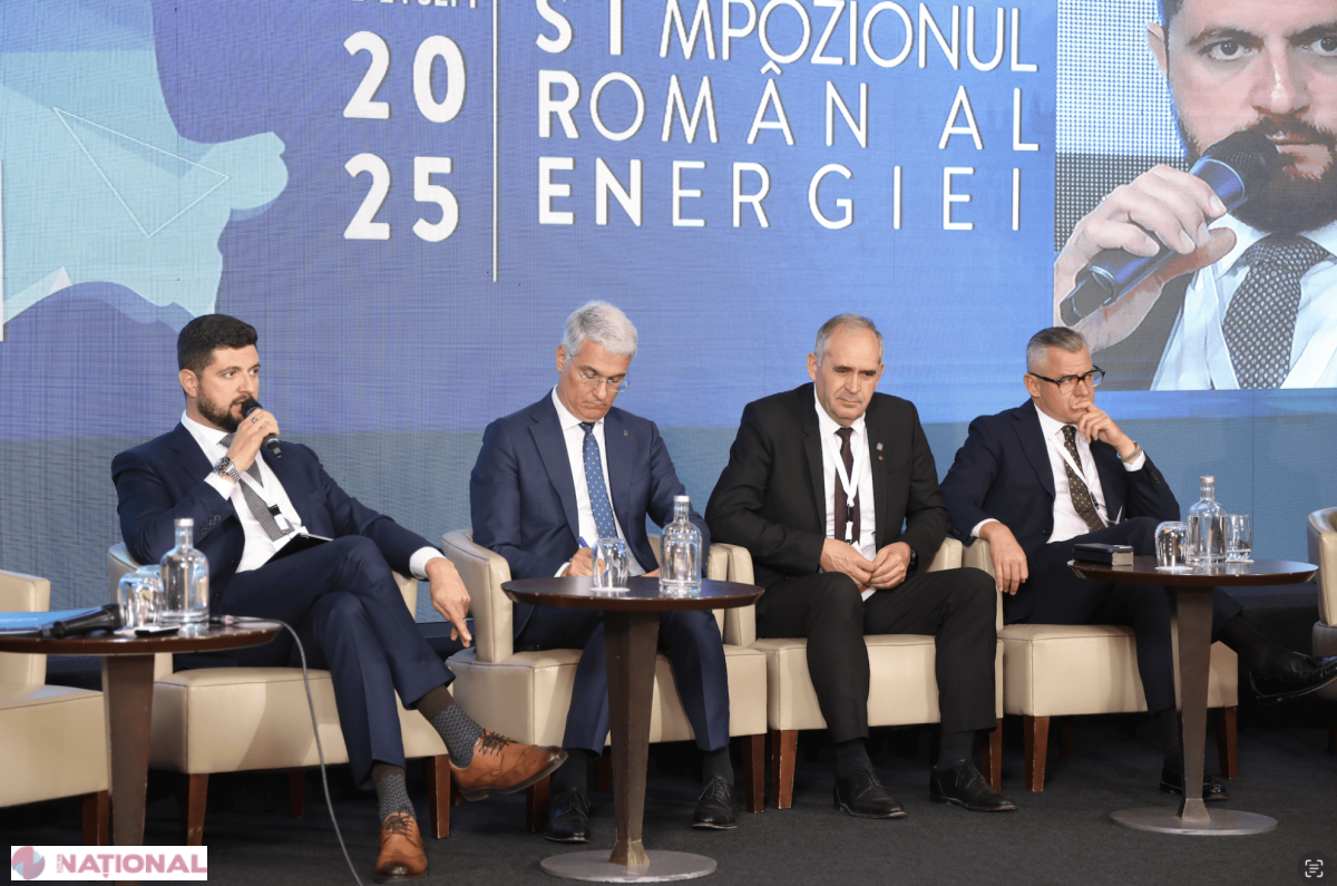 Ministrul Energiei din Moldova, Dorin Junghietu, discută la SIREN despre colaborarea cu România și integrarea în piața energetică europeană