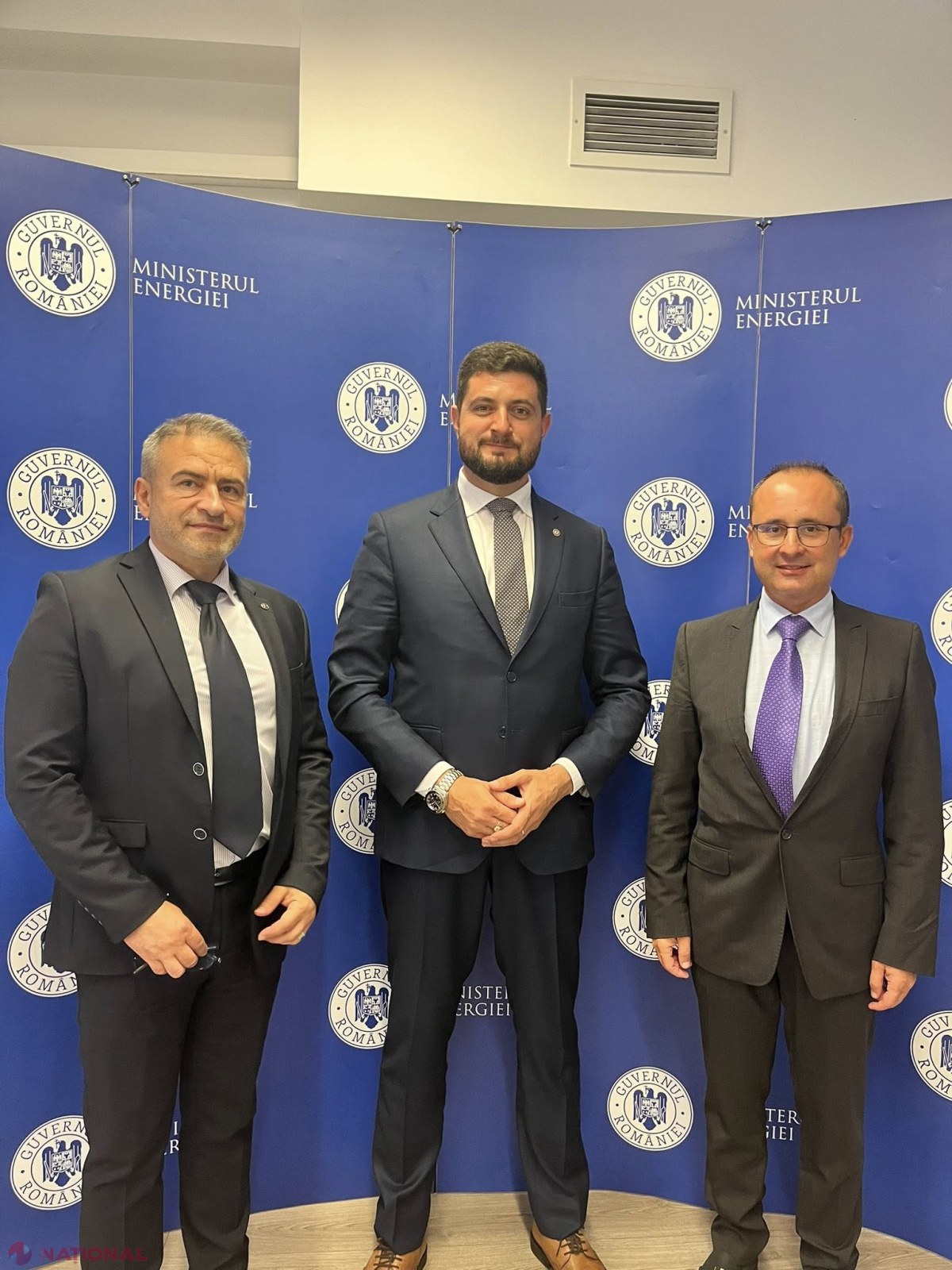 Ministrul Energiei din Moldova, Dorin Junghietu, discută la SIREN despre colaborarea cu România și integrarea în piața energetică europeană