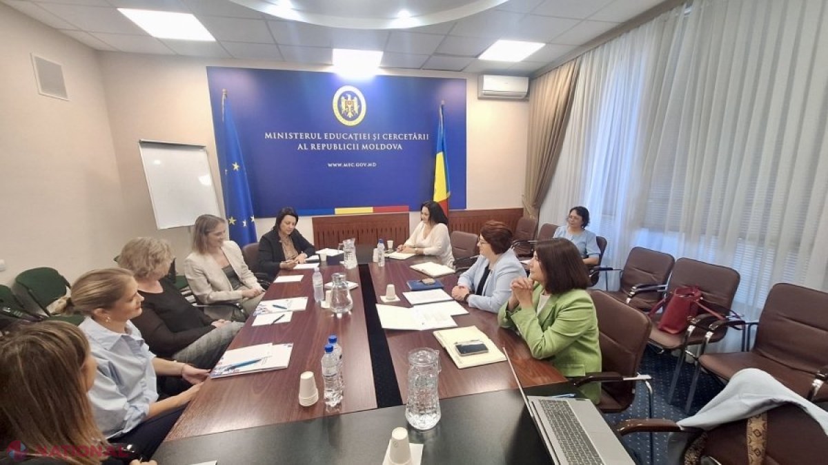 Ministerul Educației lansează parteneriat cu experți austrieci pentru modernizarea practicii pedagogice în Moldova