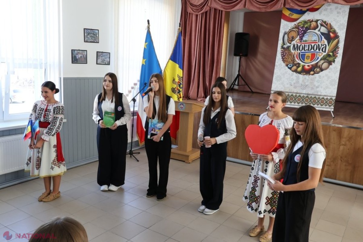 Săptămâna Limbii Române aduce activități speciale în școlile alolingve din Moldova