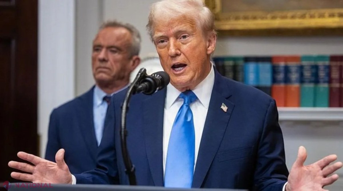 OMS infirmă legătura dintre paracetamol, vaccinare și autism, contrazicând afirmațiile lui Donald Trump
