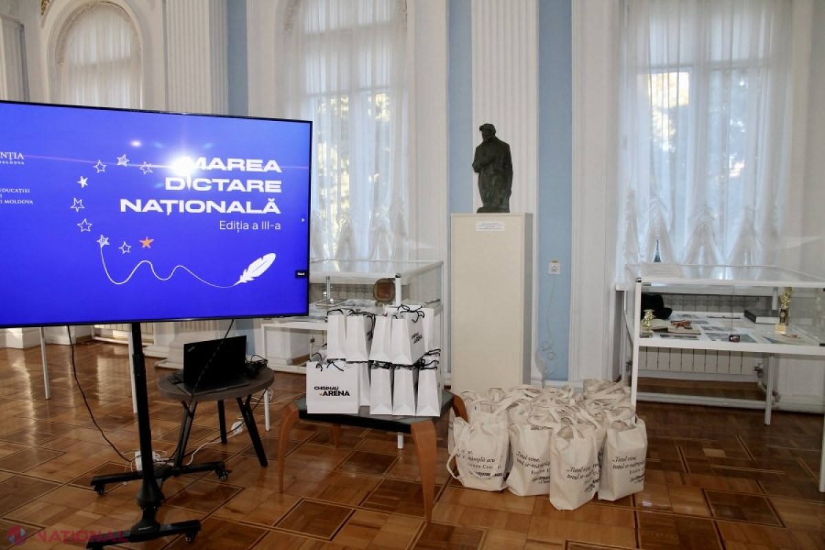 Succes la Marea Dictare Națională 2025: Peste 2000 de participanți și rezultate excepționale!