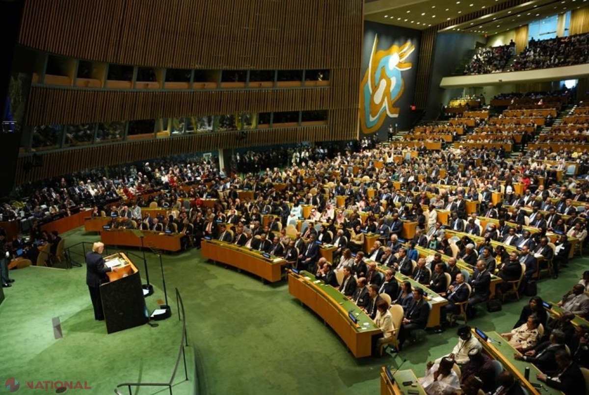 Trump critică ONU și Europa la Adunarea Generală și promovează o agendă antimigrație și antischimbări climatice.