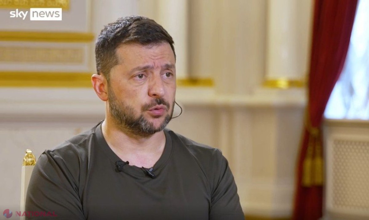 Zelenski laudă noua poziție a lui Trump față de Ucraina și sugerează că China poate influența sfârșitul războiului din Rusia