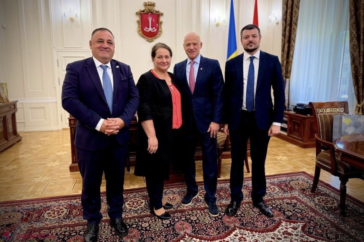 Întâlnire strategică la Odesa: Ucraina și Republica Moldova își consolidează viitorul european împreună