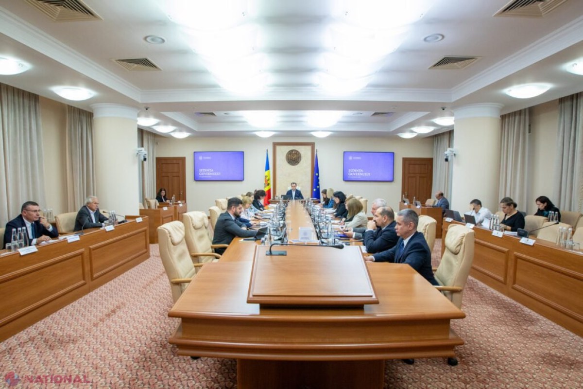 Guvernul creează un mecanism pentru facilitarea exporturilor moldovenești în UE