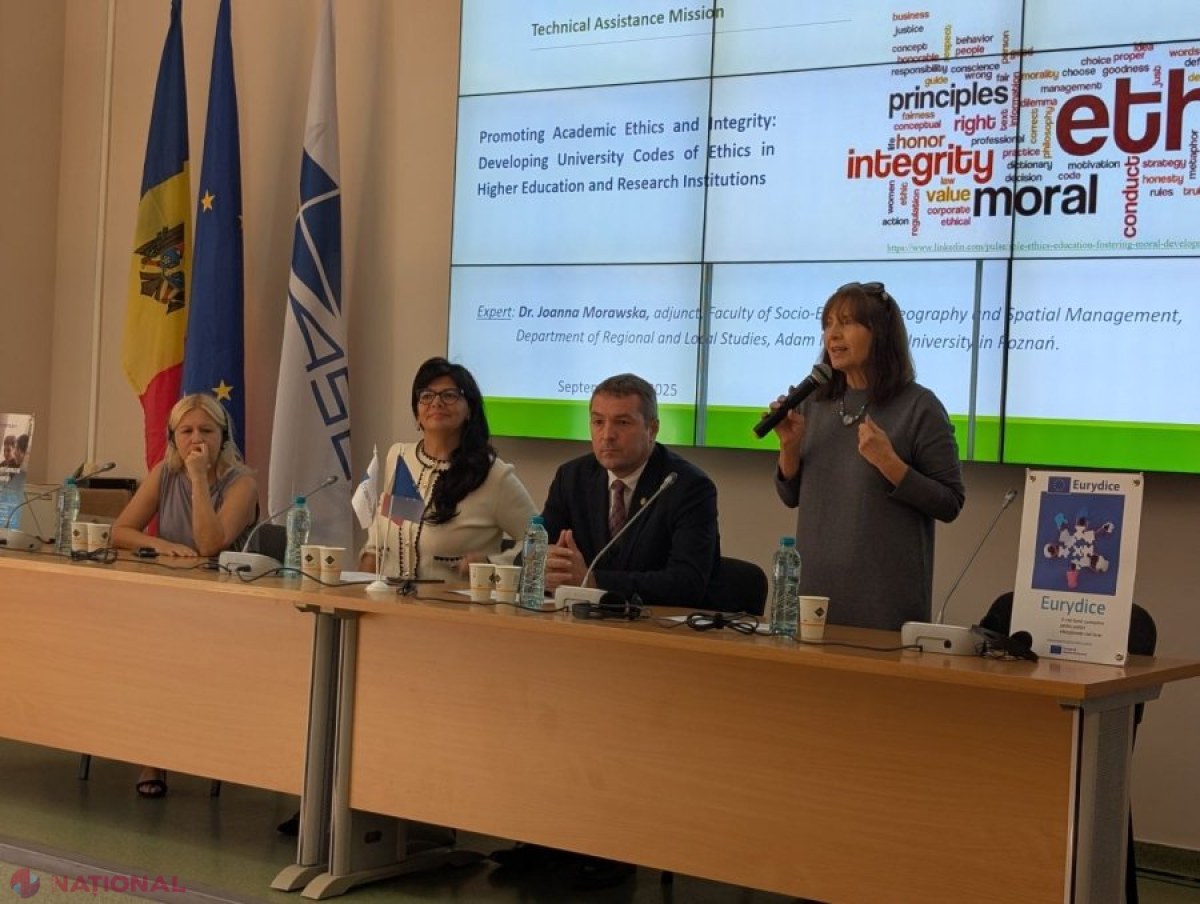 Universitățile din Moldova își îmbunătățesc codurile de etică pentru o educație fără corupție și plagiat