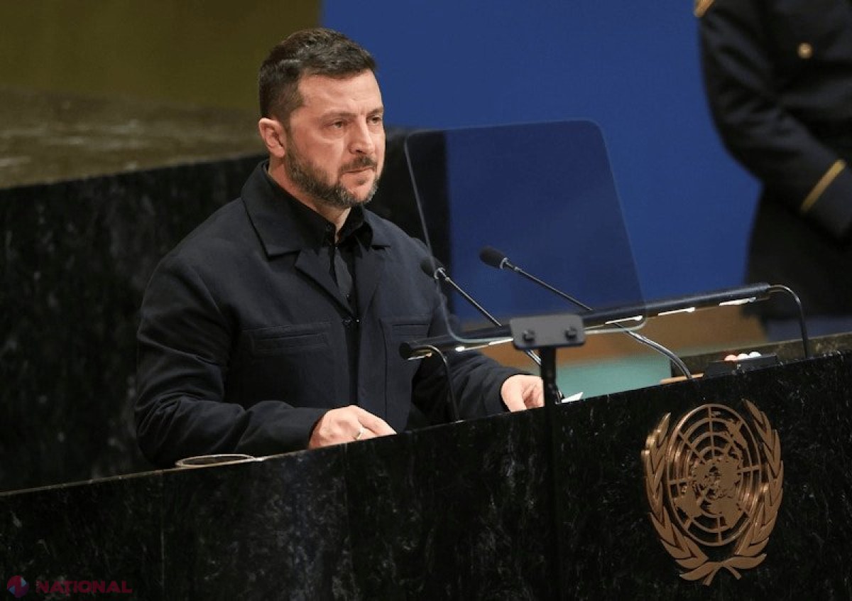 Zelenski avertizează: Republica Moldova nu trebuie să cadă sub influența Rusiei