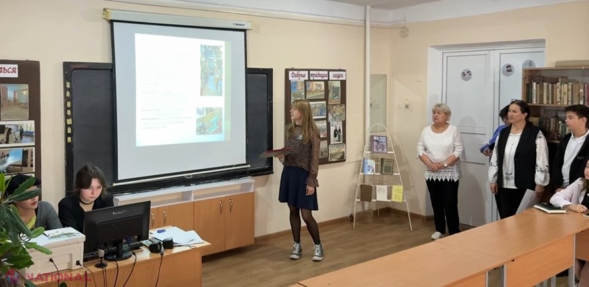 Elevii refugiați din Ucraina de la liceul „Alexandr Pușkin” din Anenii Noi explorează cultura și istoria Moldovei prin proiecte inovatoare
