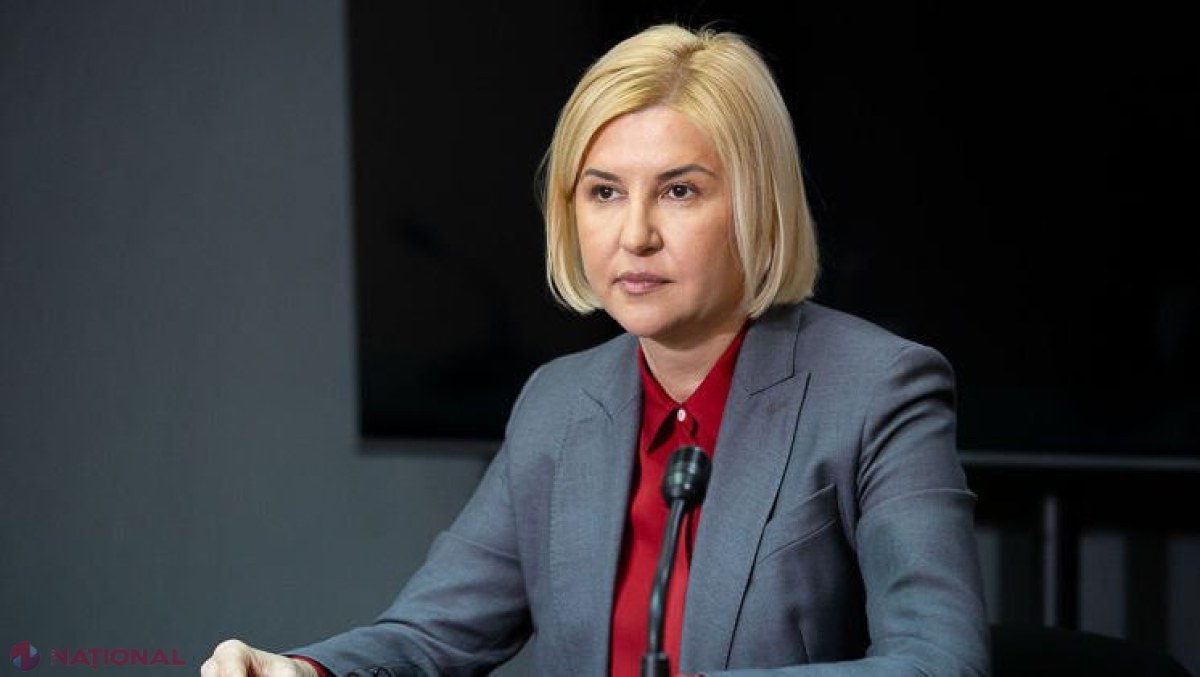 Irina Vlah, interdicție de cinci ani în Polonia pentru sprijinirea Rusiei în alegeri