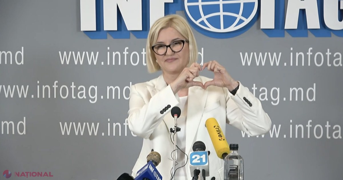 Irina Vlah, interdicție de cinci ani în Polonia din cauza susținerii influenței ruse în Moldova