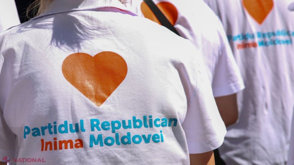Curtea de Apel Chișinău impune restricții asupra Partidului „Inima Moldovei”: limitarea activității partidului pentru o perioadă de un an