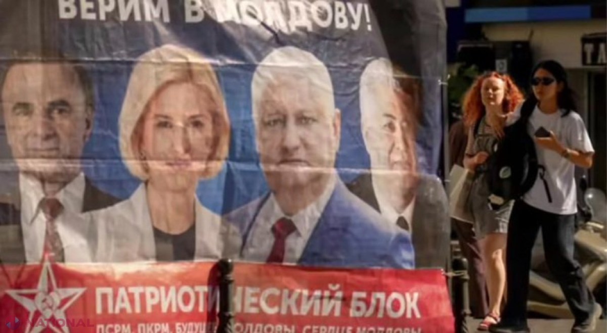 Rusia, acuzată de campanie de dezinformare masivă în alegerile din R. Moldova: UE și Maia Sandu denunță amestecul Kremlinului