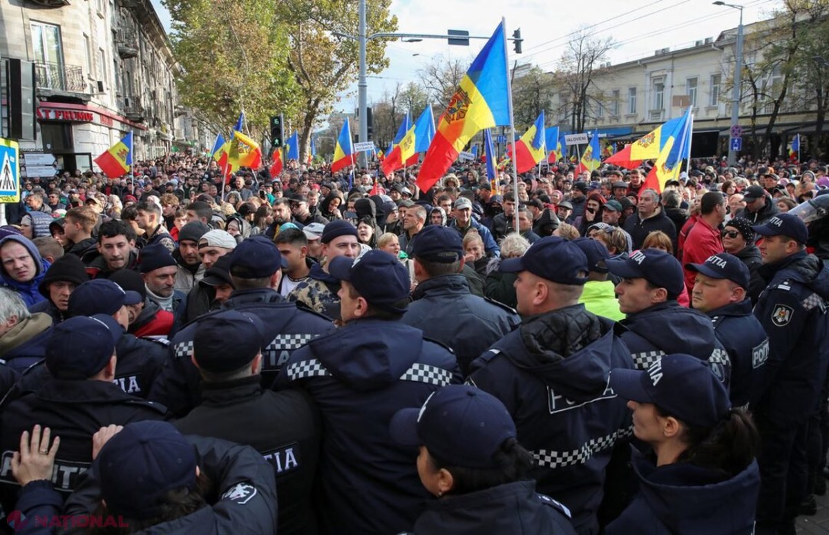 Kremlinul plănuiește provocări violente în Moldova după alegeri pentru a destabiliza guvernul Sandu.