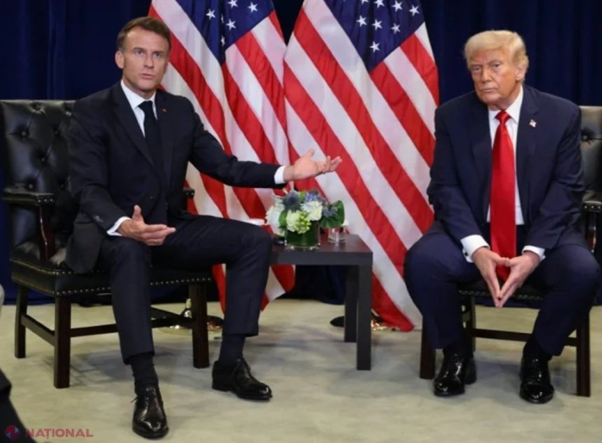 Macron: Donald Trump se apropie mai mult ca oricând de Ucraina și europeni, sporind presiunea asupra Rusiei