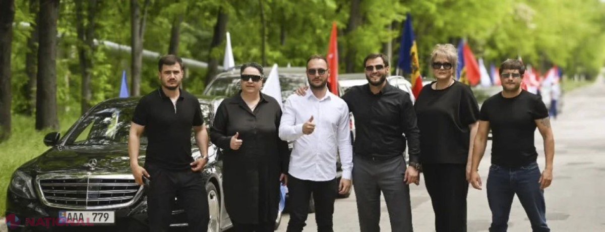 Fugarul Maxim Moroșan, acuzat de legături cu destabilizările orchestrate de Rusia, ar fi fugit în Transnistria