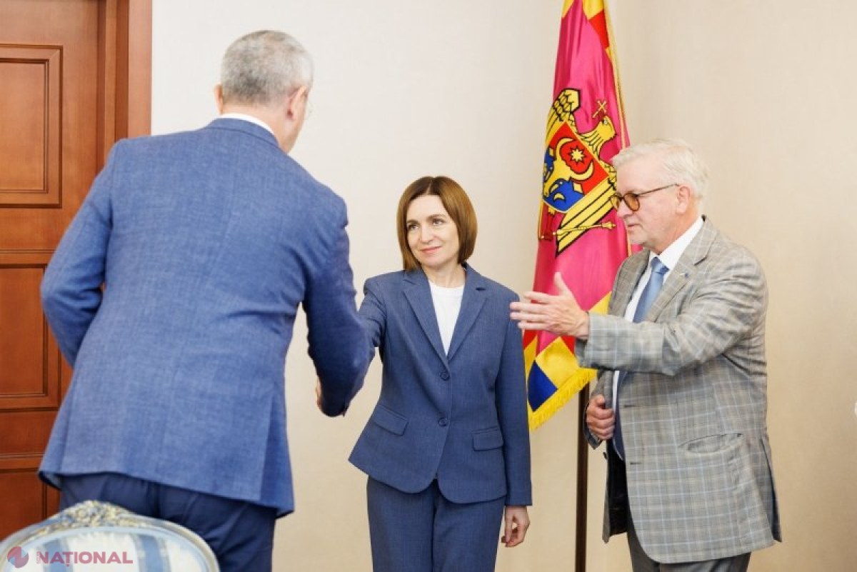 Maia Sandu atrage atenția europarlamentarilor asupra ingerințelor externe în alegerile din Republica Moldova