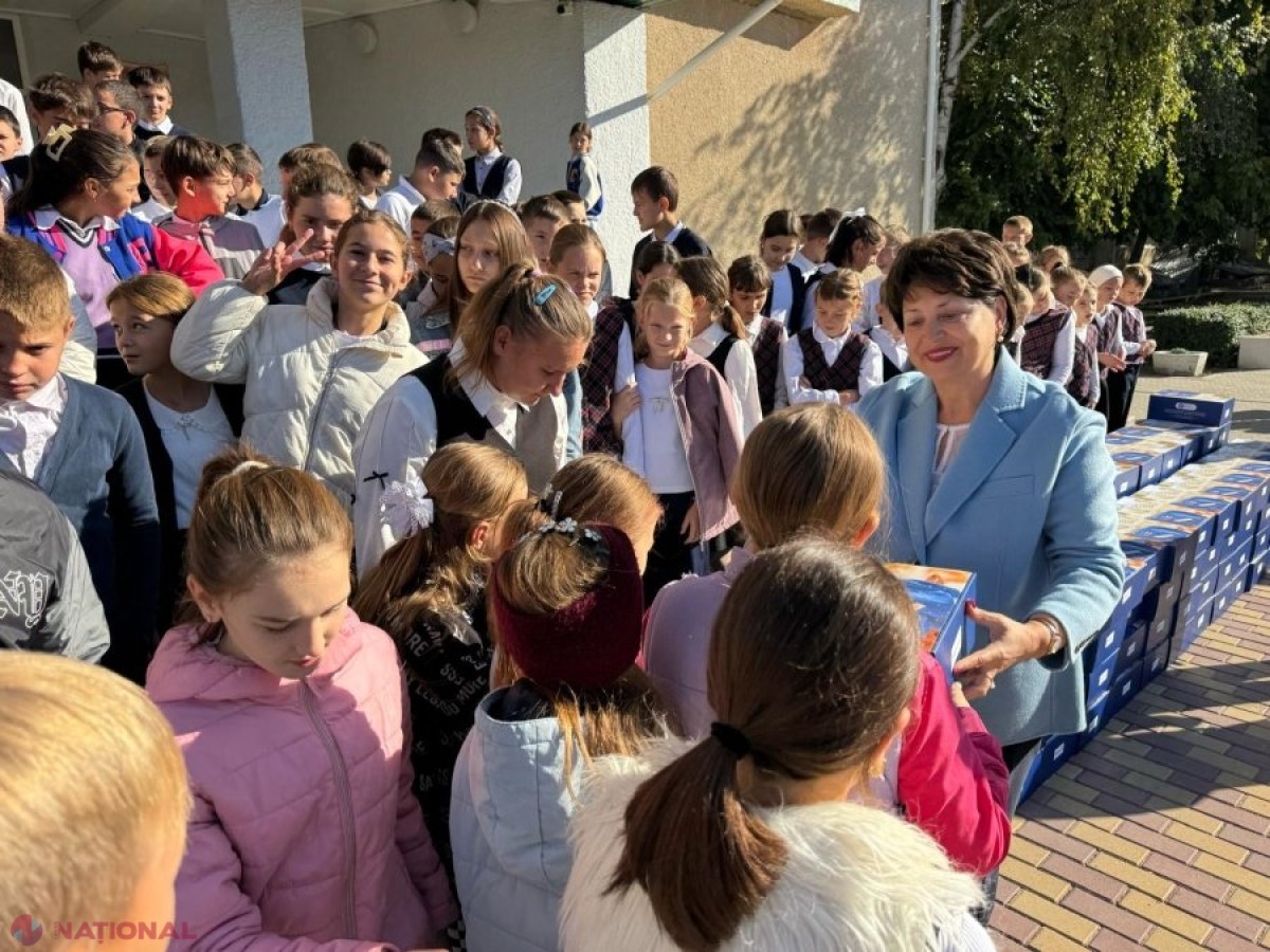 Generozitate românească: 15.000 de seturi de rechizite pentru copiii din Moldova, prin proiectul „Cutia Școlarului”