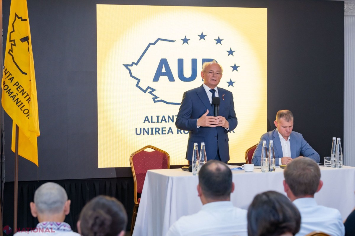 Boris Volosatîi contrazice retragerea AUR România și afirmă participarea fermă a AUR Moldova la alegerile parlamentare