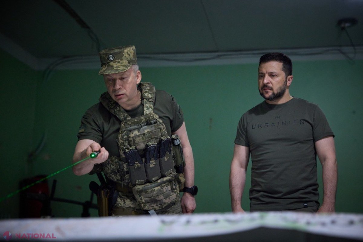 Zelenski și liderul militar ucrainean anunță: Ofensiva Rusiei din 2025, un eșec cu pierderi grele pentru Moscova!
