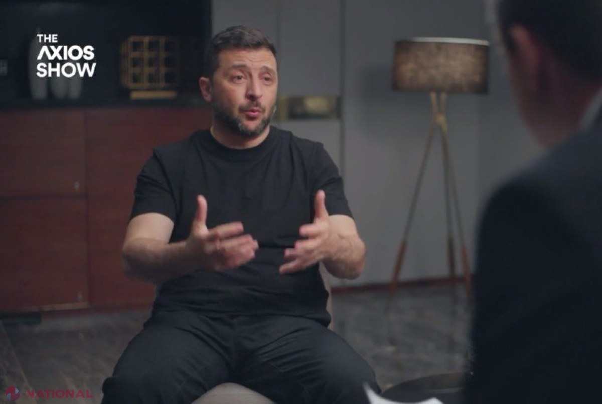 Zelenski solicită sprijinul lui Trump cu rachete Tomahawk pentru a forța Rusia spre pace