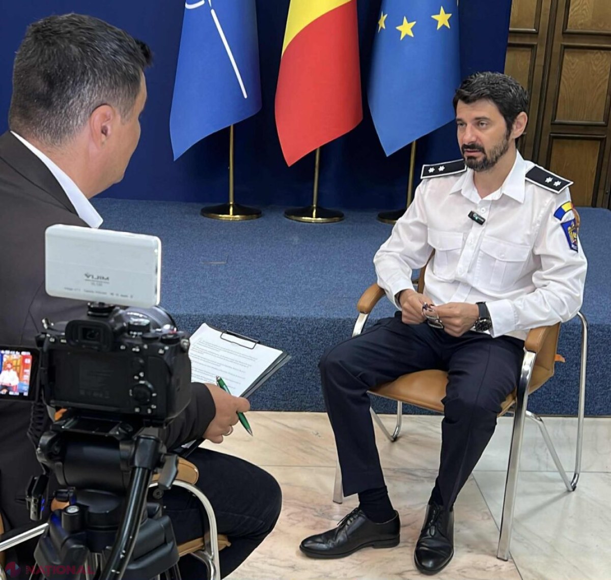 Iulian Drăgoi (MAI): Colaborare esențială cu Moldova contra amenințărilor hibride și pentru integrarea europeană