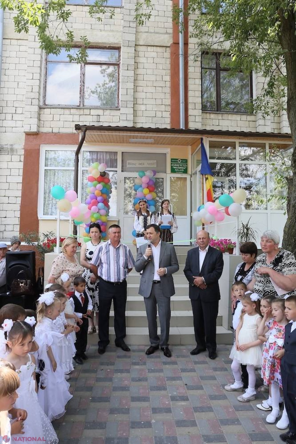 INAUGURARE // GRĂDINIȚĂ modernă în Pașcani și un Oficiu al medicilor de familie la Cioara