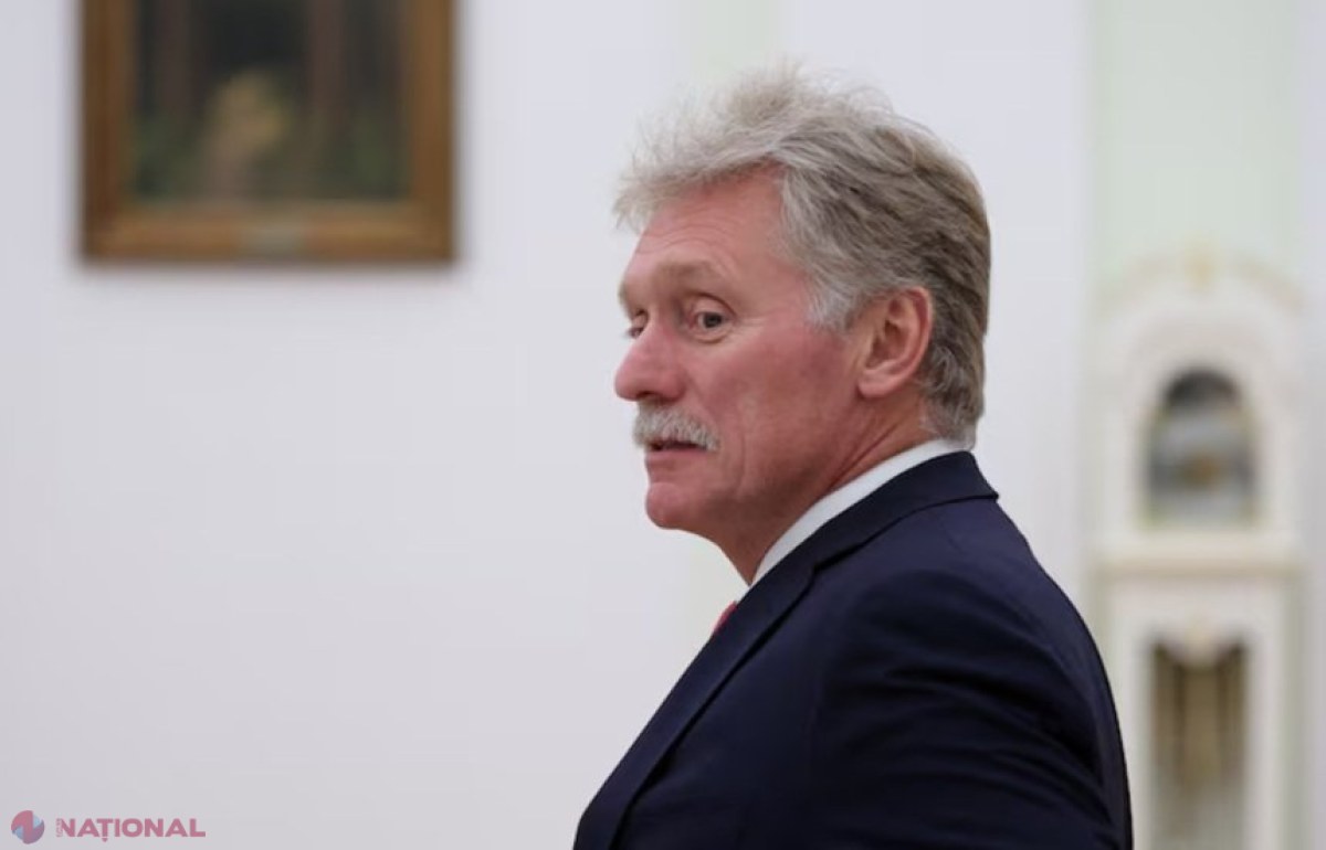 Peskov minimalizează amenințările lui Zelenski privind bombardarea Kremlinului: 