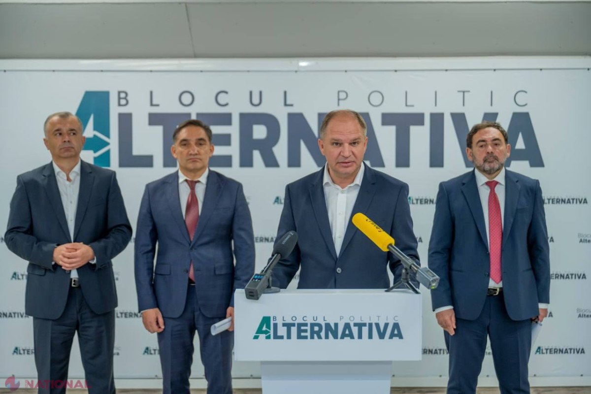 Liniște și unitate cerută de Blocul Alternativa după alegerile din Republica Moldova