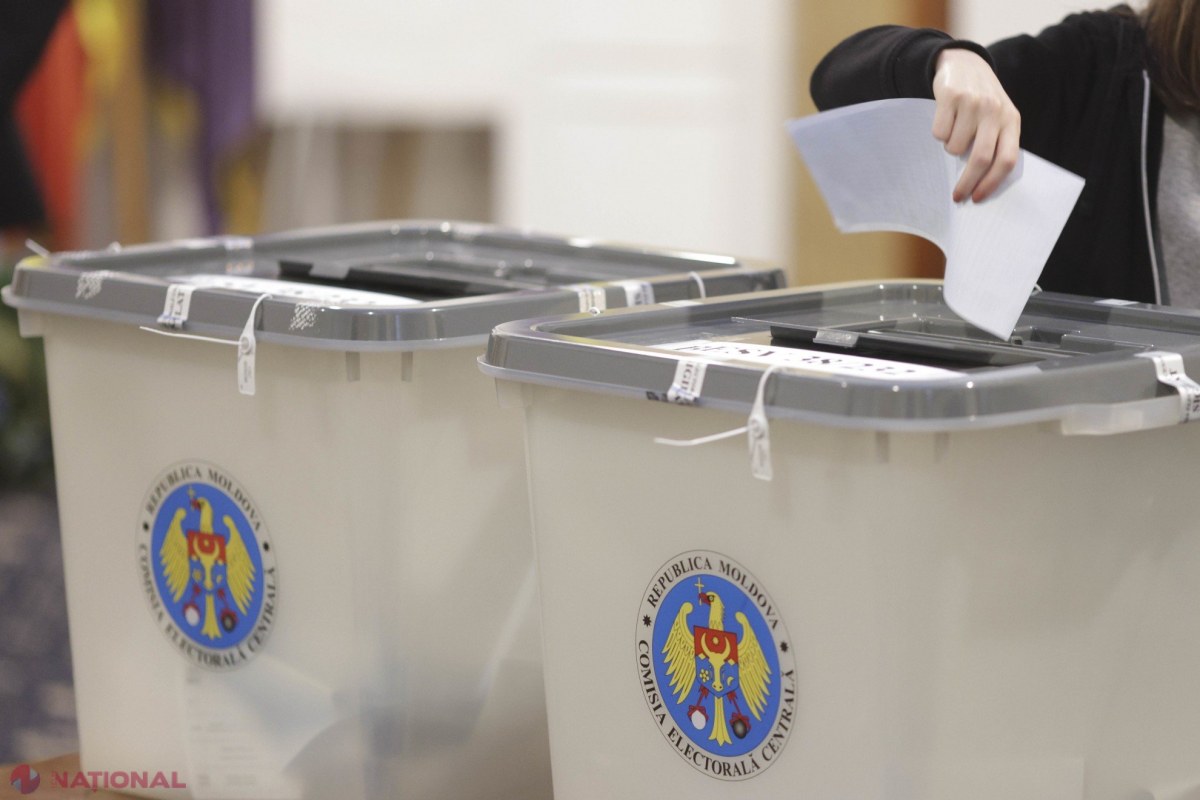 PAS domină alegerile din Republica Moldova cu avans considerabil; surpriză pentru partidul „Democraţia Acasă”
