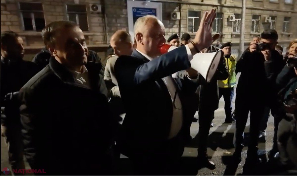 Blocul Patriotic contestă alegerile din Republica Moldova și organizează proteste în fața CEC