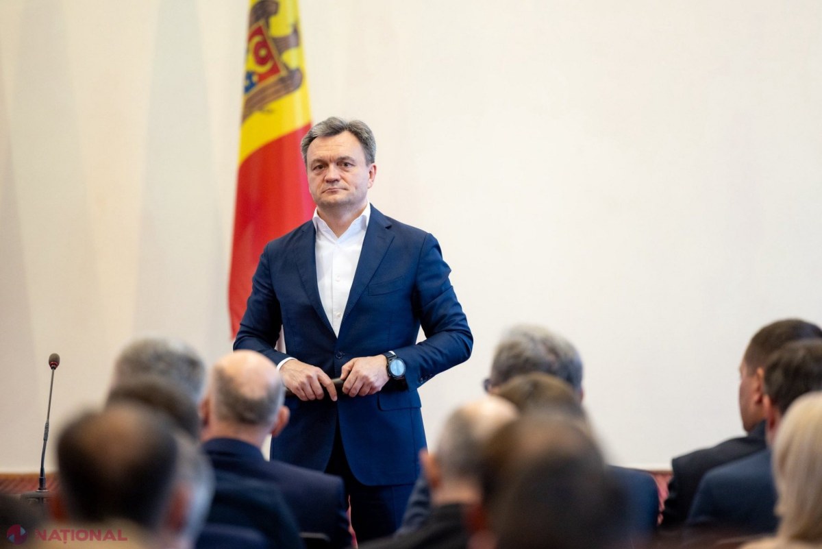 Dorin Recean mulțumește cetățenilor pentru exemplul de demnitate și curaj în apărarea Moldovei