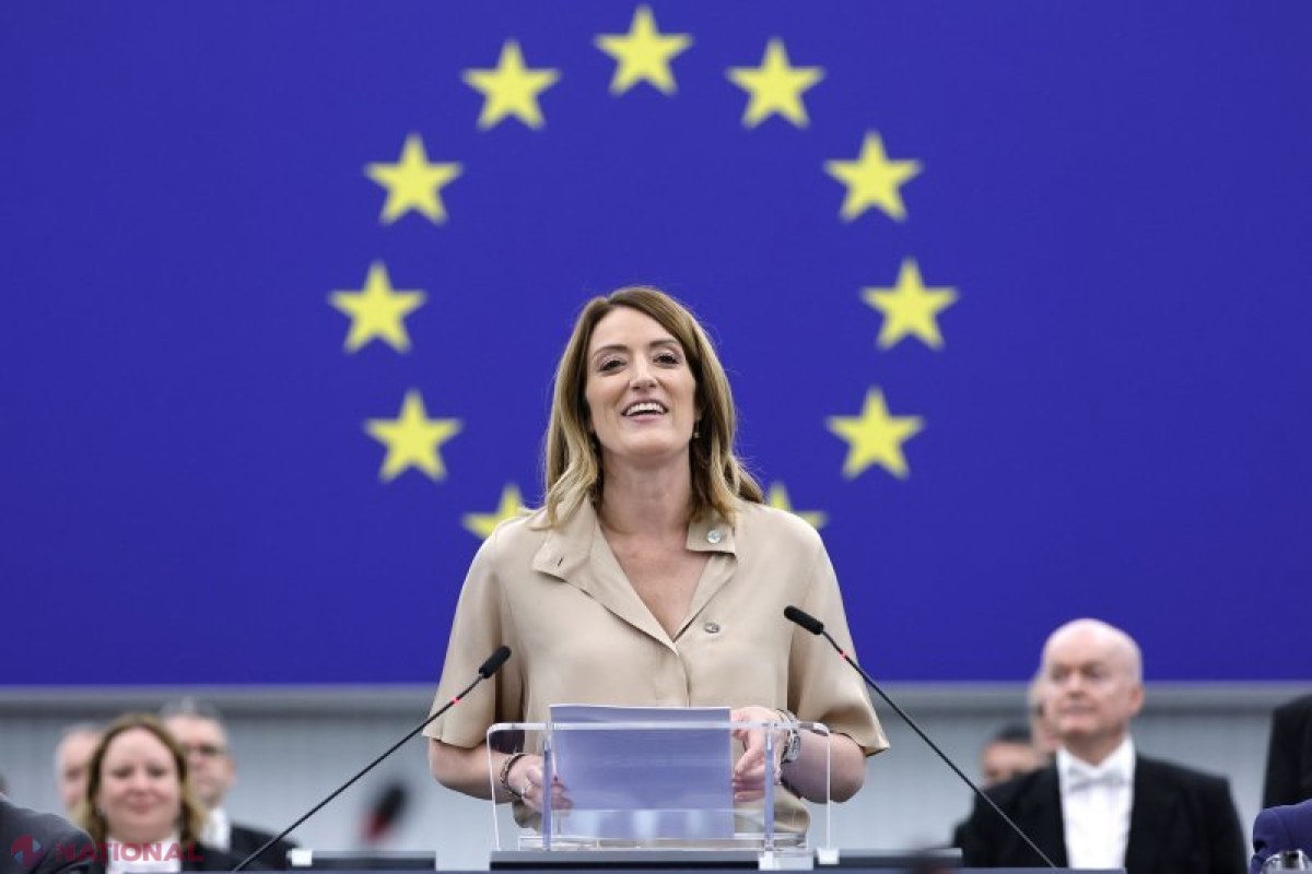 Roberta Metsola felicită cetățenii Moldovei pentru alegerea pro-europeană istorică la alegerile parlamentare