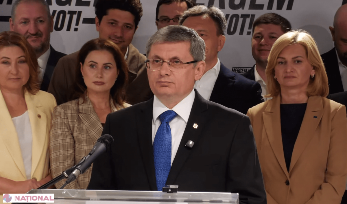 Igor Grosu ironizează protestul socialiștilor și le sugerează o abordare europeană fără promisiuni financiare