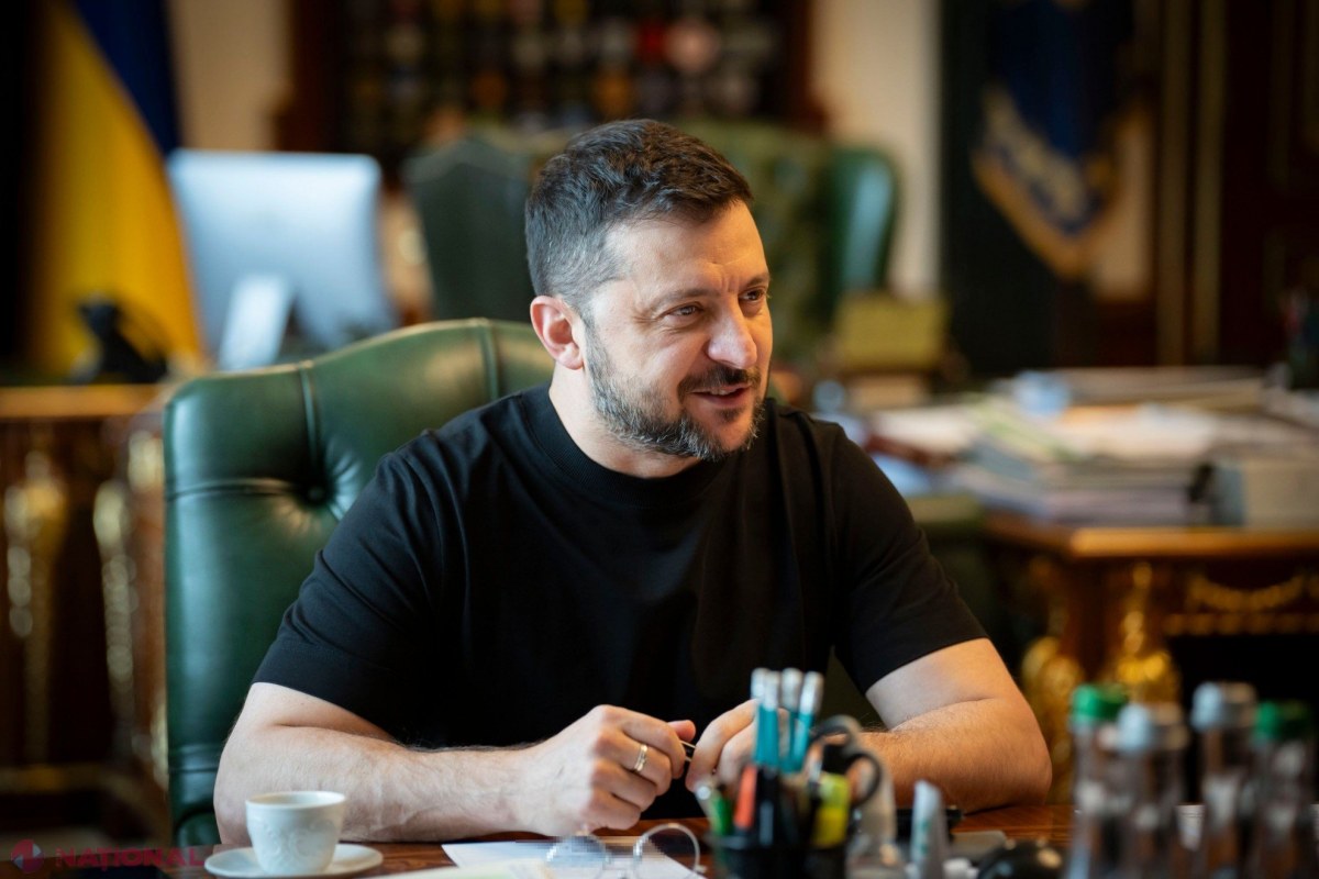 Zelenski o felicită pe Maia Sandu: Alegerile din Republica Moldova confirmă eșecul influenței rusești
