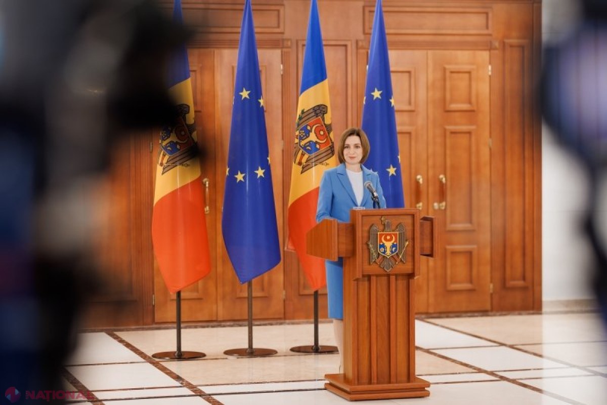 Maia Sandu, după alegerile parlamentare: „Am demonstrat lumii întregi curajul și demnitatea noastră”