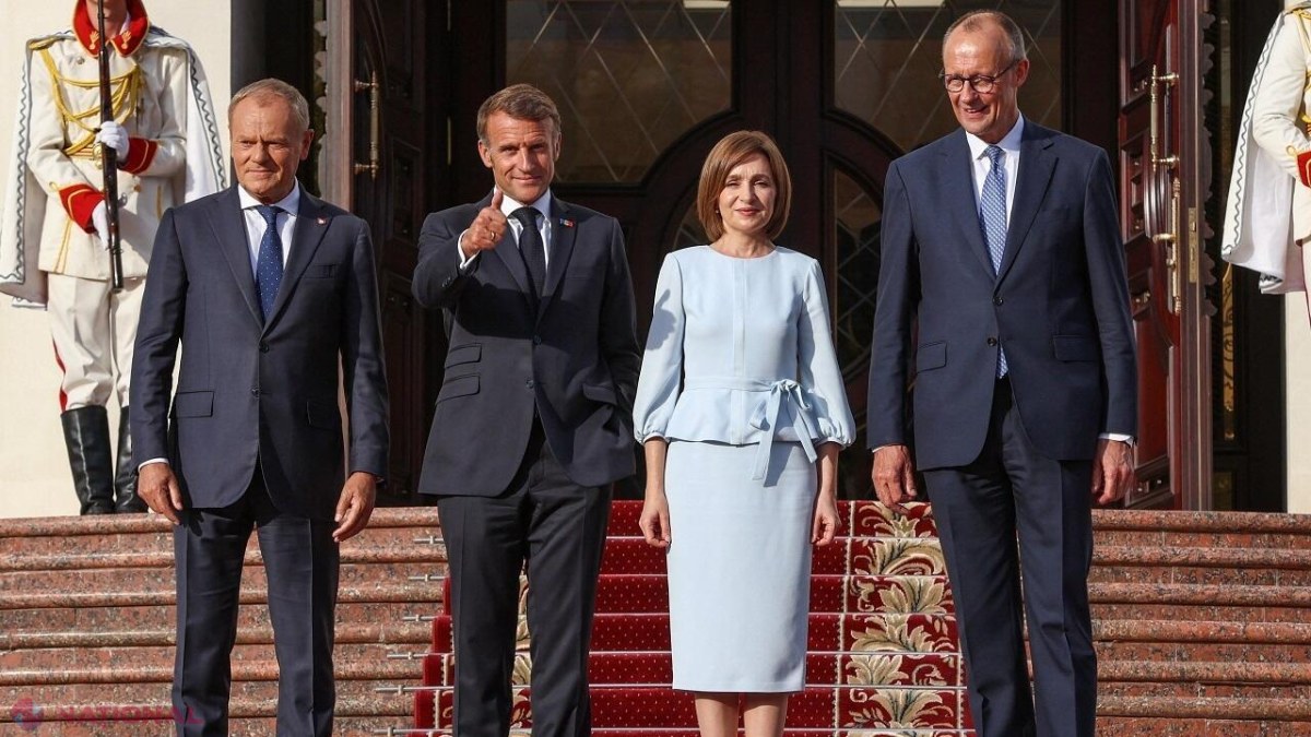 Liderii Franței, Germaniei și Poloniei felicită Moldova pentru victoria democrației și angajamentul către Uniunea Europeană