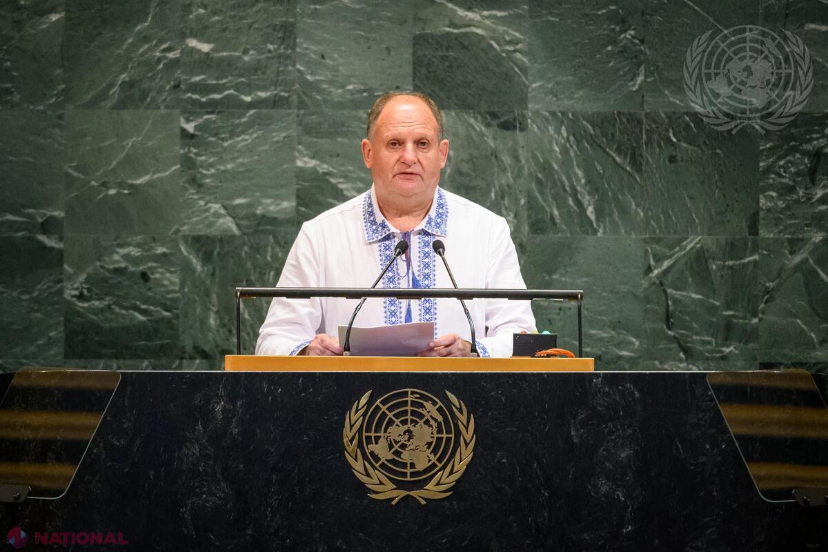 Moldovenii, apărători fermi ai democrației și integrării europene, la ONU