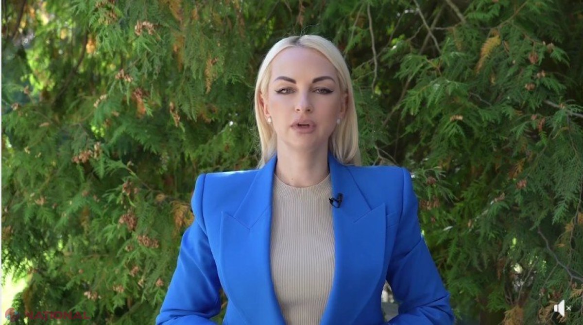 Marina Tauber, condamnată la 7 ani de închisoare în dosarul de finanțare ilegală, va fi căutată internațional
