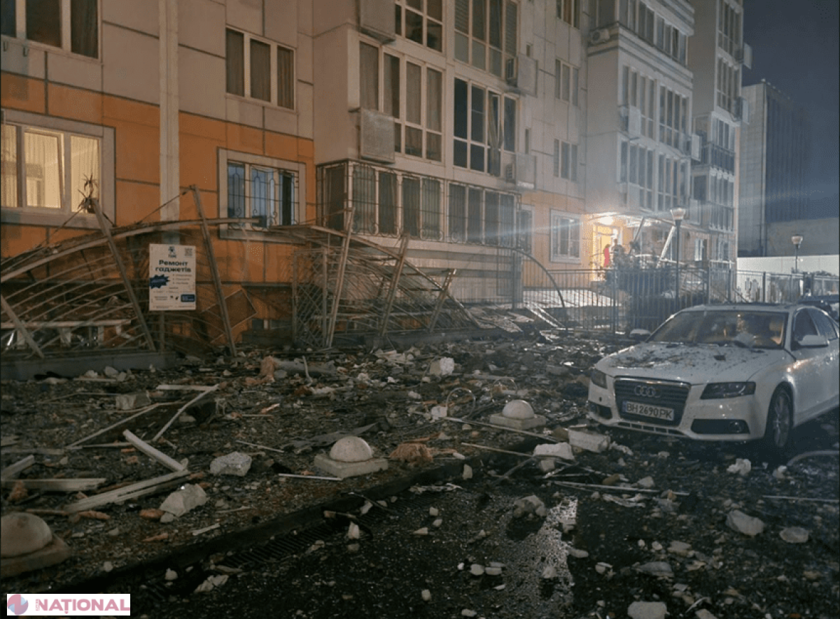 Atac aerian în Harkov: șase răniți și incendii provocate de Rusia