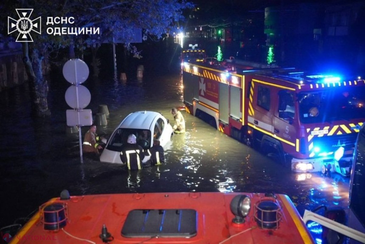 Ploi torențiale devastatoare în Odesa: nouă victime, inclusiv un copil, iar atacurile rusești continuă să facă victime în Ucraina