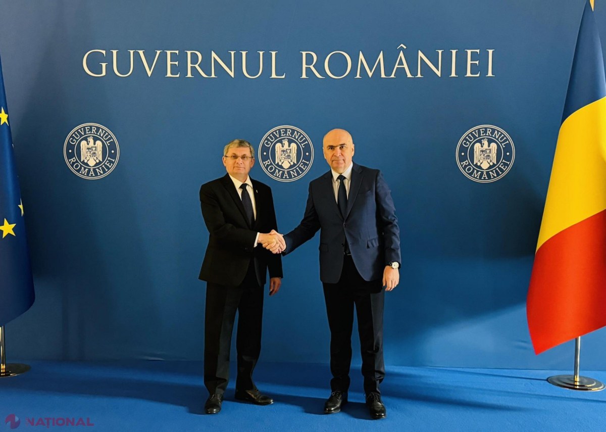 Relațiile moldo-române se dezvoltă: Igor Grosu și Ilie Bolojan discută proiecte ambițioase pentru viitor